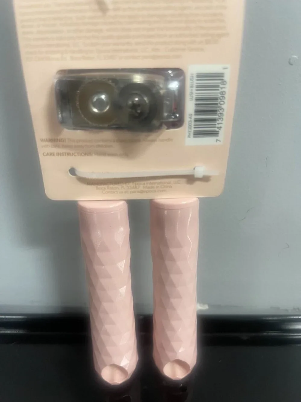 Paris Hilton Pink Can Opener Built-In Bottle Opener New